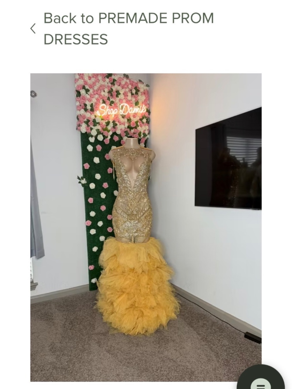 Prom deess - Picture 2 of 2